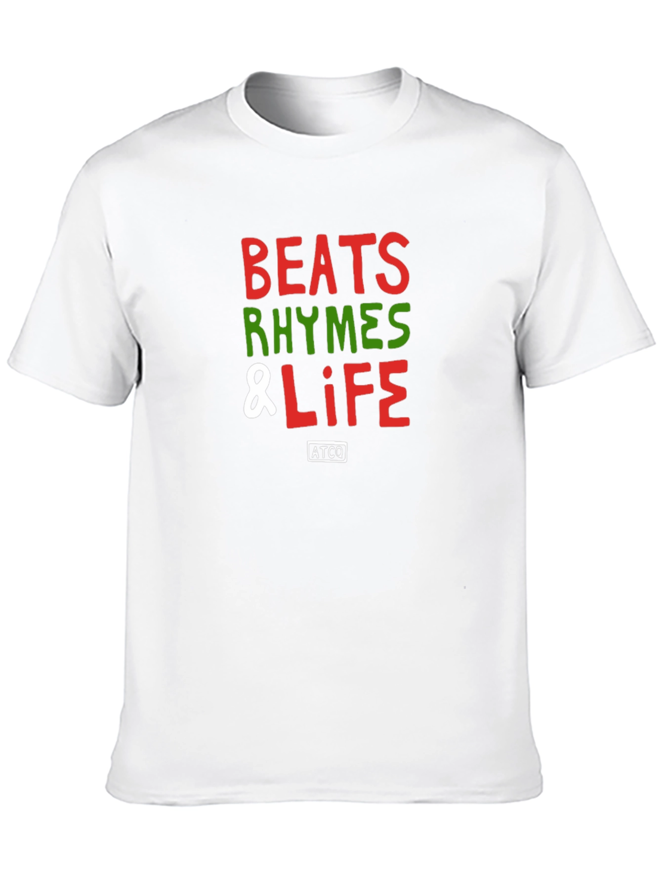 Beats Rhymes & Life Graphic Tee