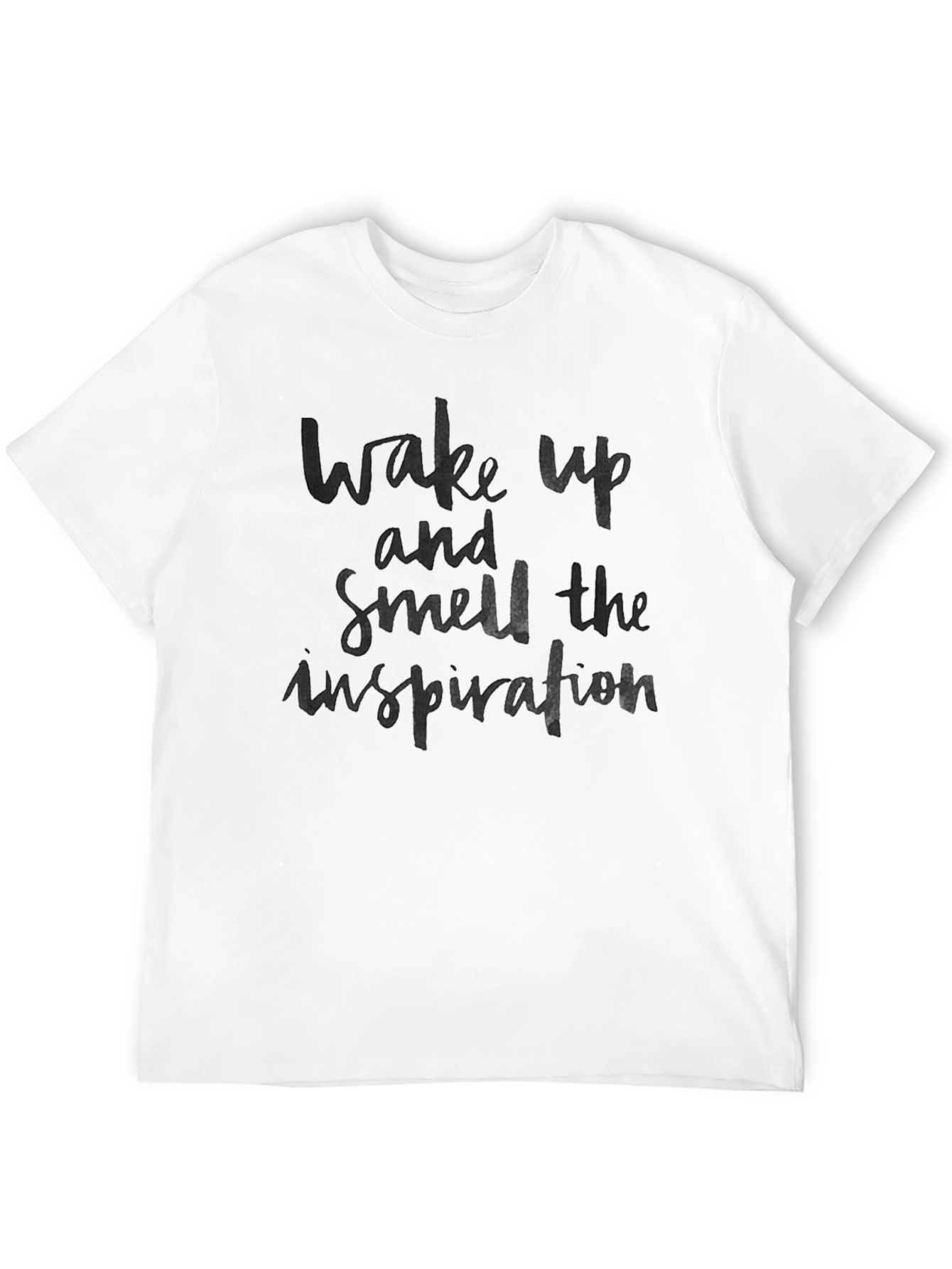 Wake Up Inspiration Black T-Shirt