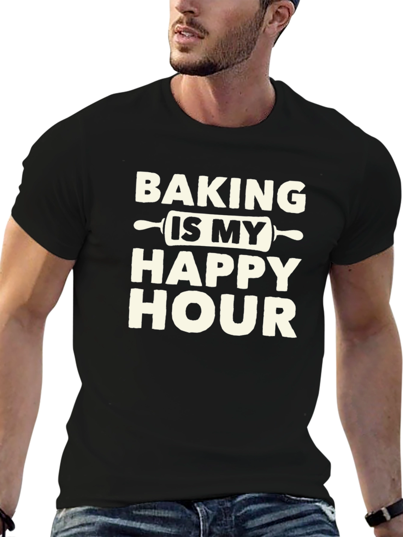 Baking Is My Happy Hour T-Shirt