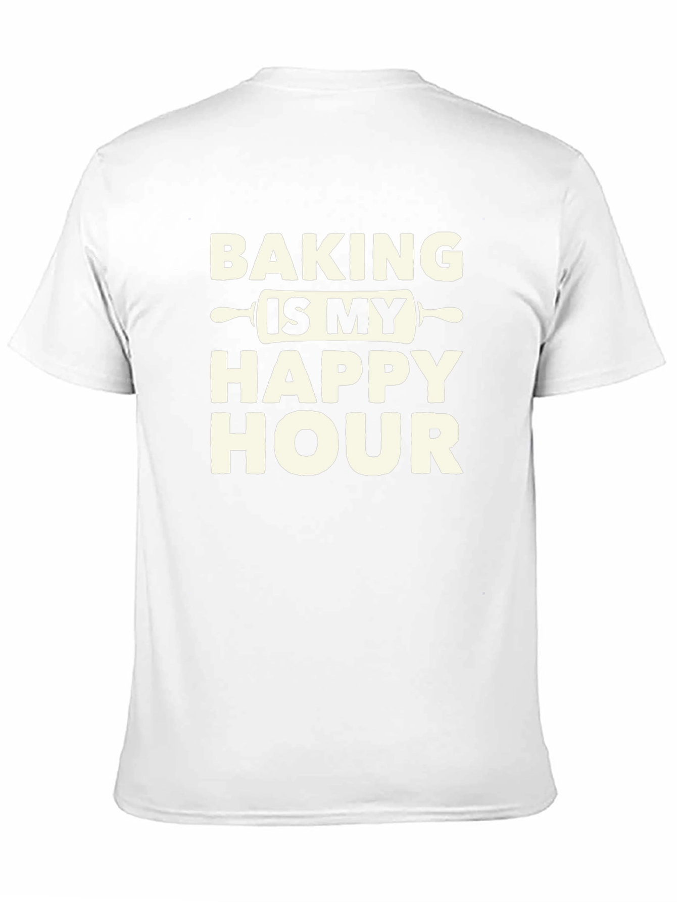 Baking Is My Happy Hour T-Shirt