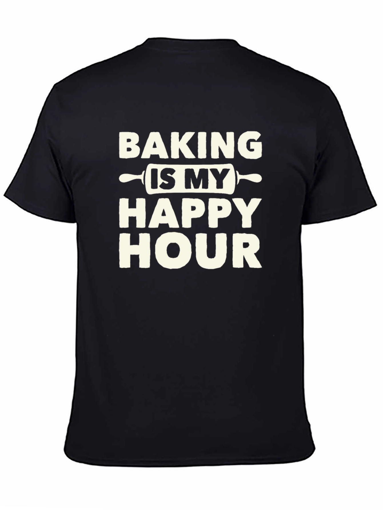 Baking Is My Happy Hour T-Shirt