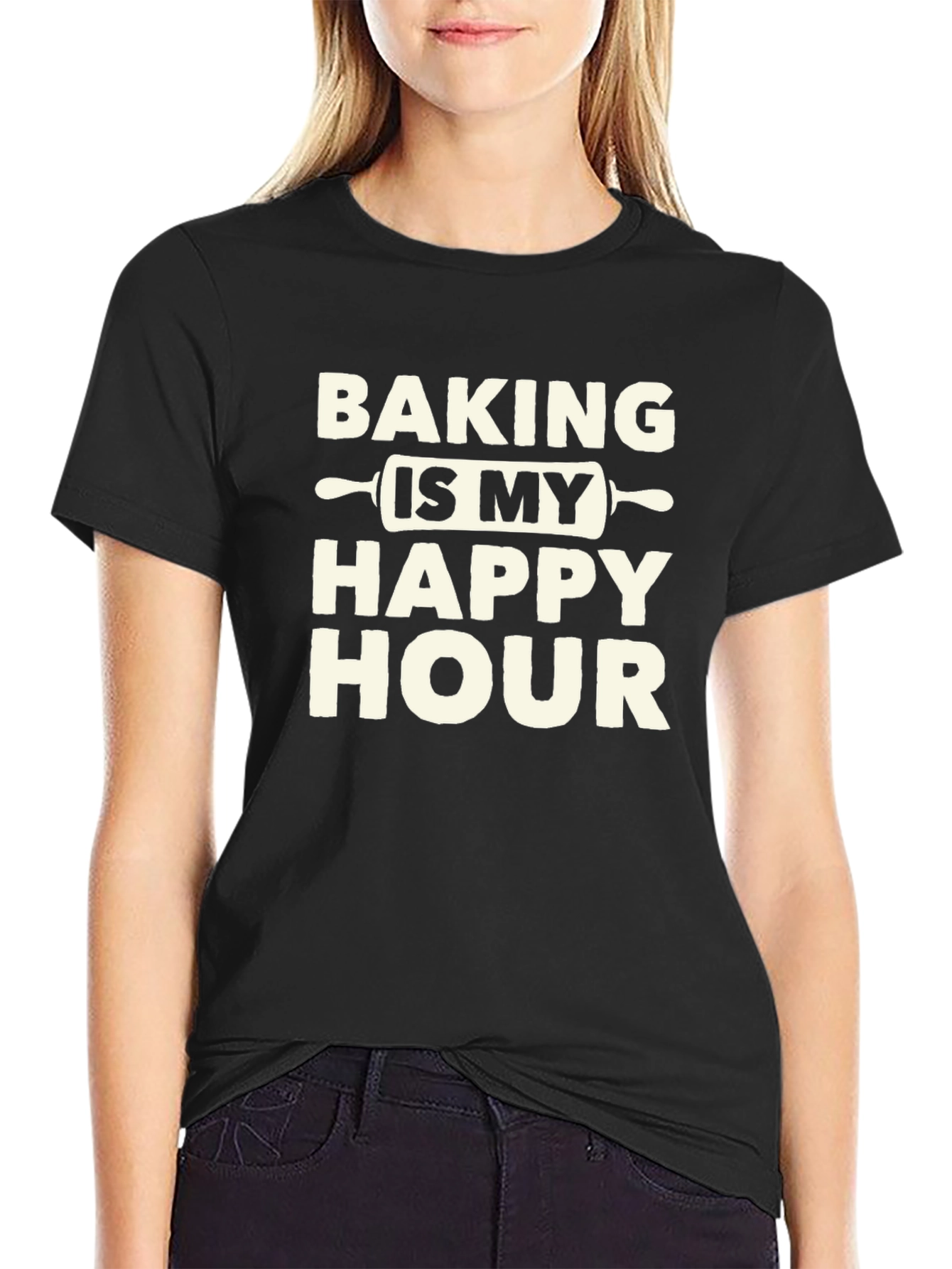 Baking Is My Happy Hour T-Shirt