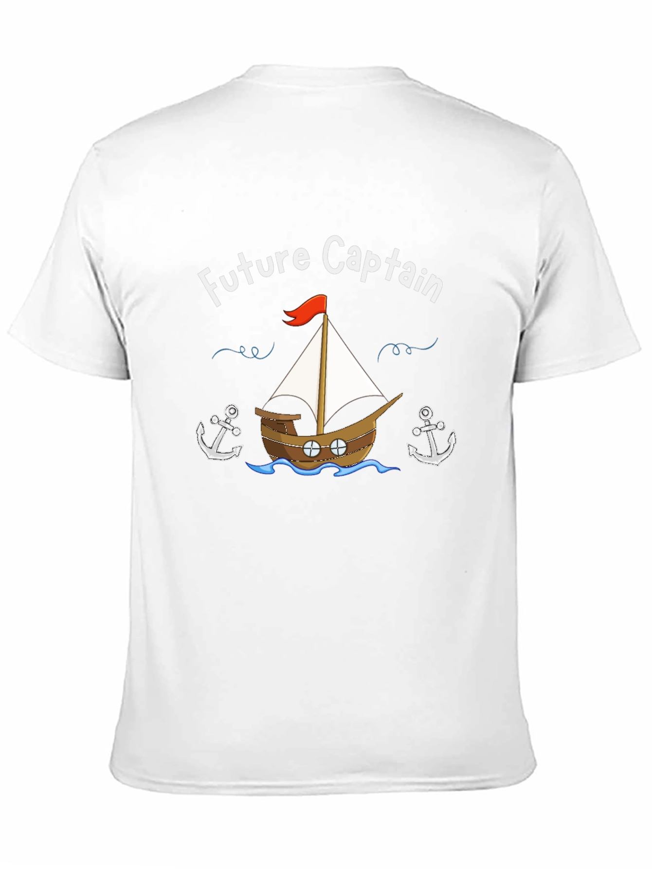 Future Captain T-Shirt: Nautical Adventure Awaits