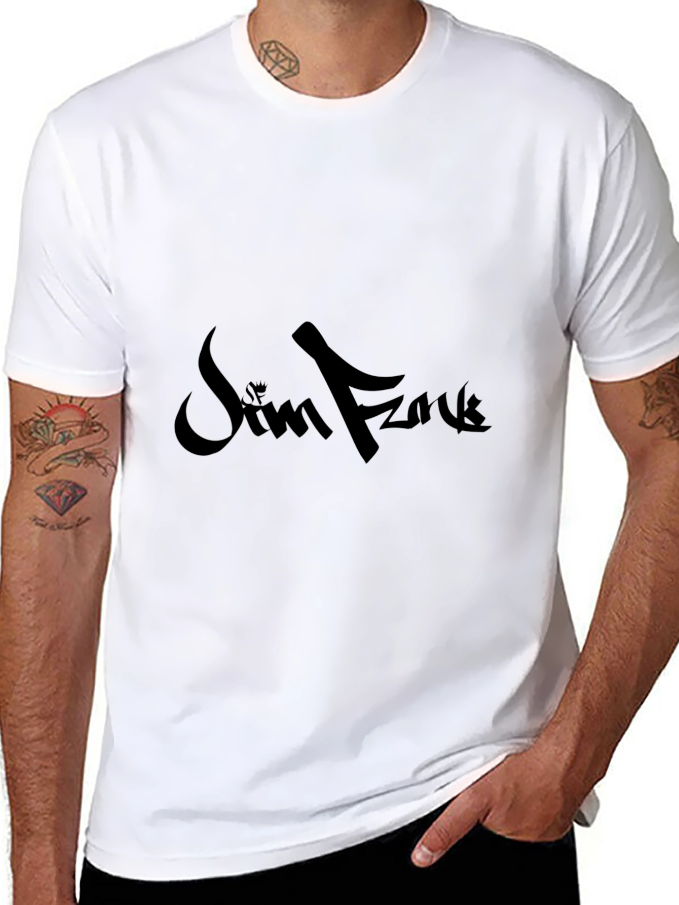 Black Jim Funk T-Shirt