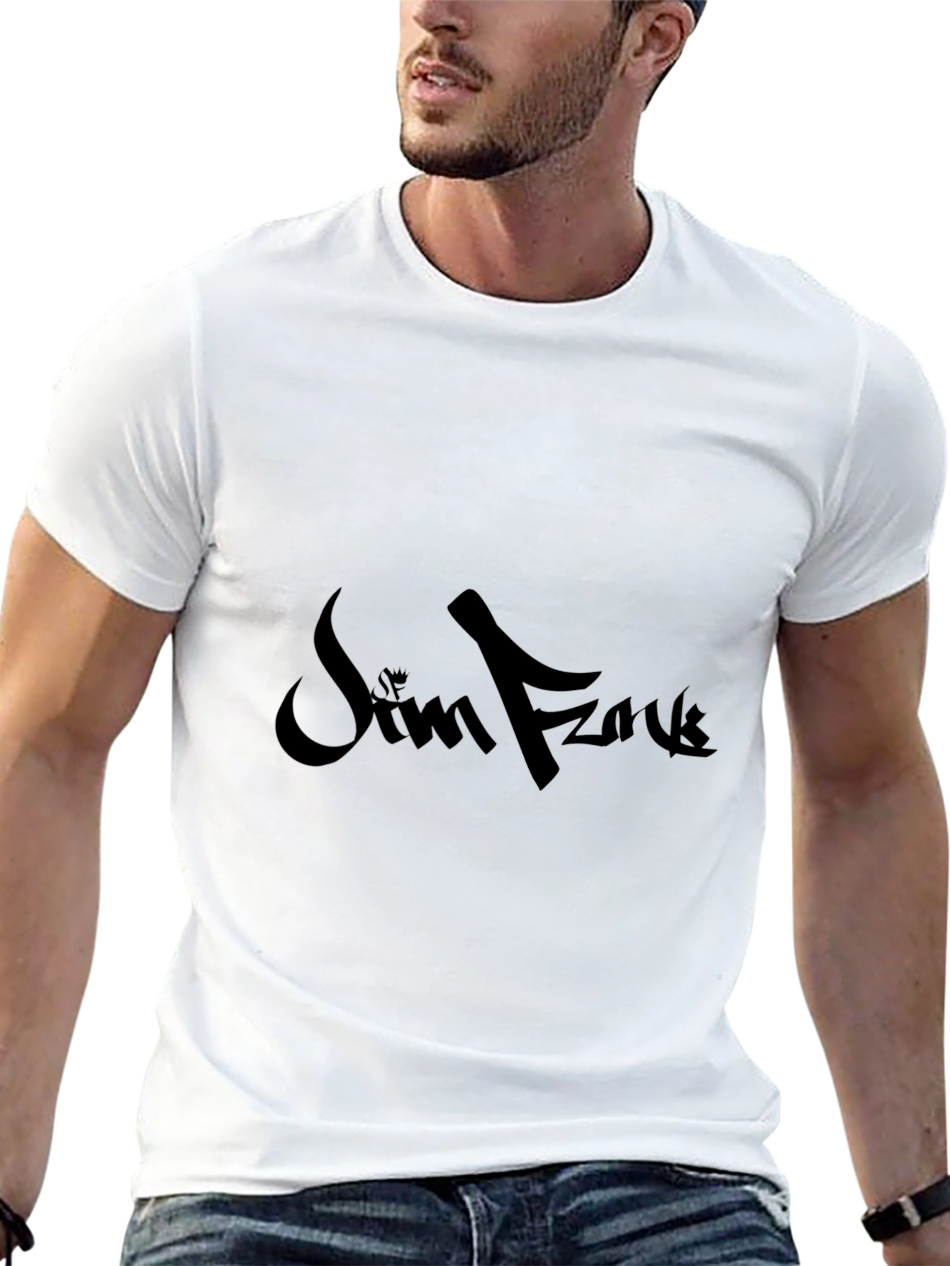 Black Jim Funk T-Shirt