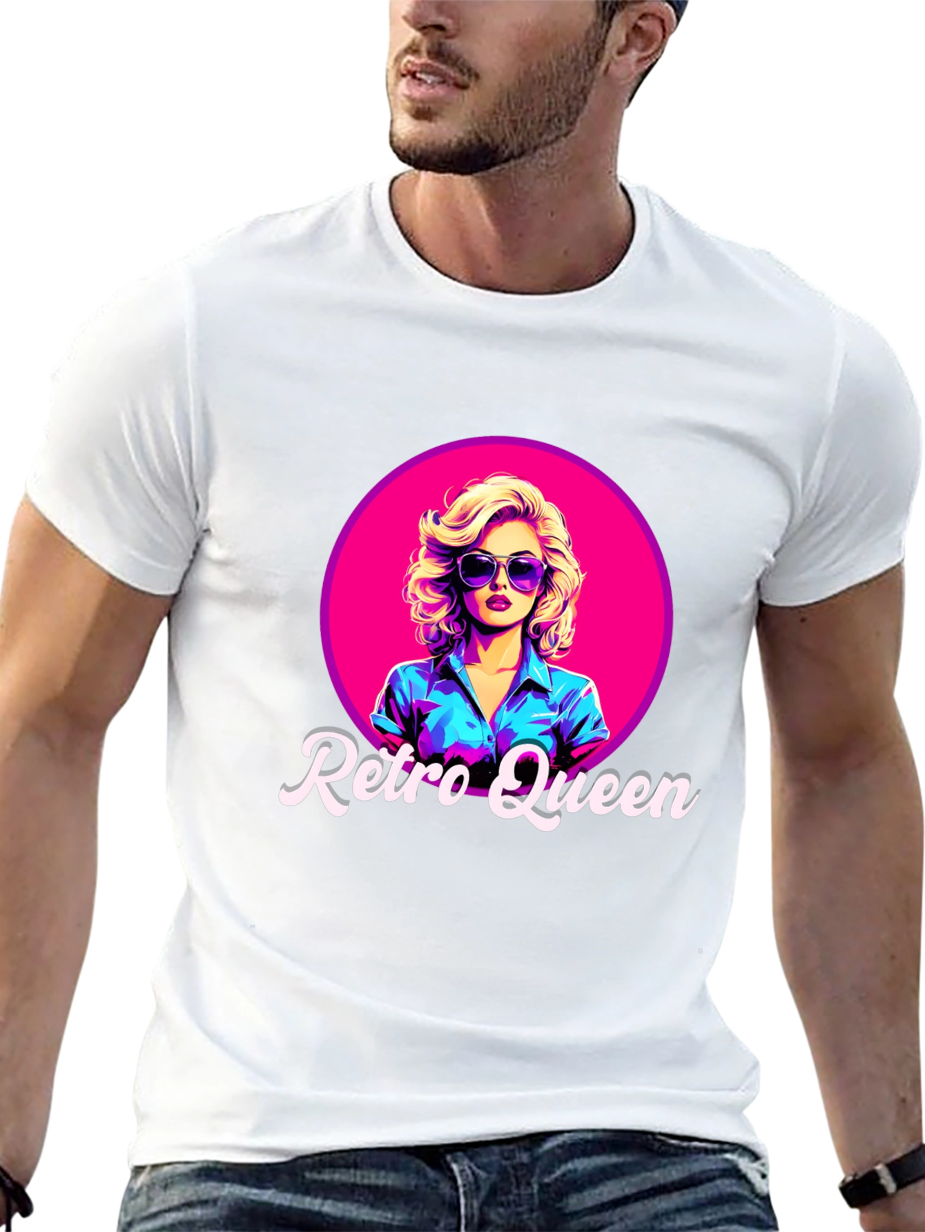Retro Queen Graphic Tee