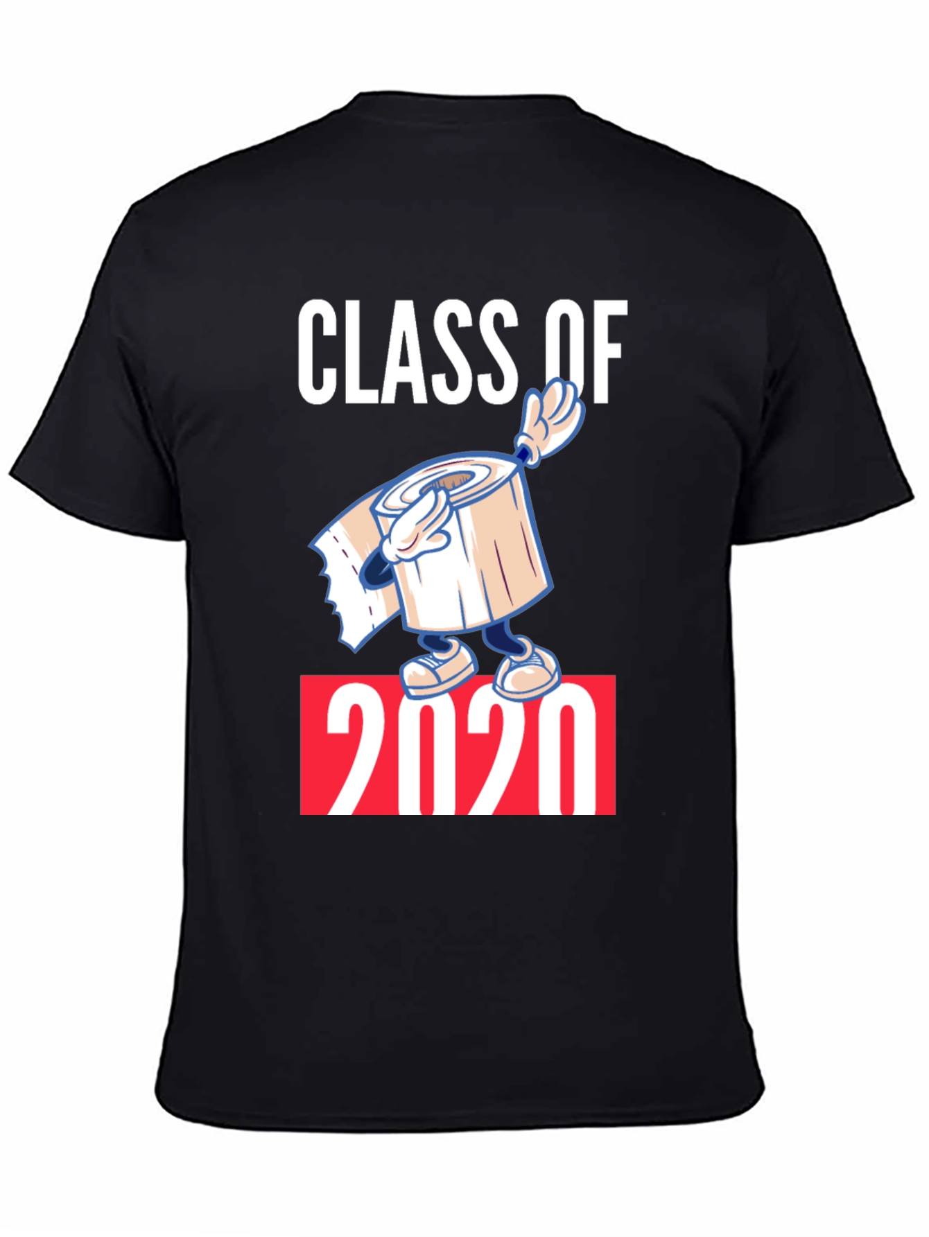 Class of 2020 Toilet Paper T-Shirt