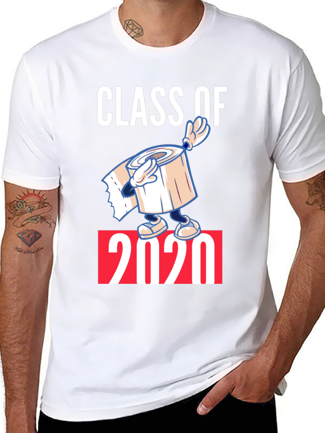 Class of 2020 Toilet Paper T-Shirt