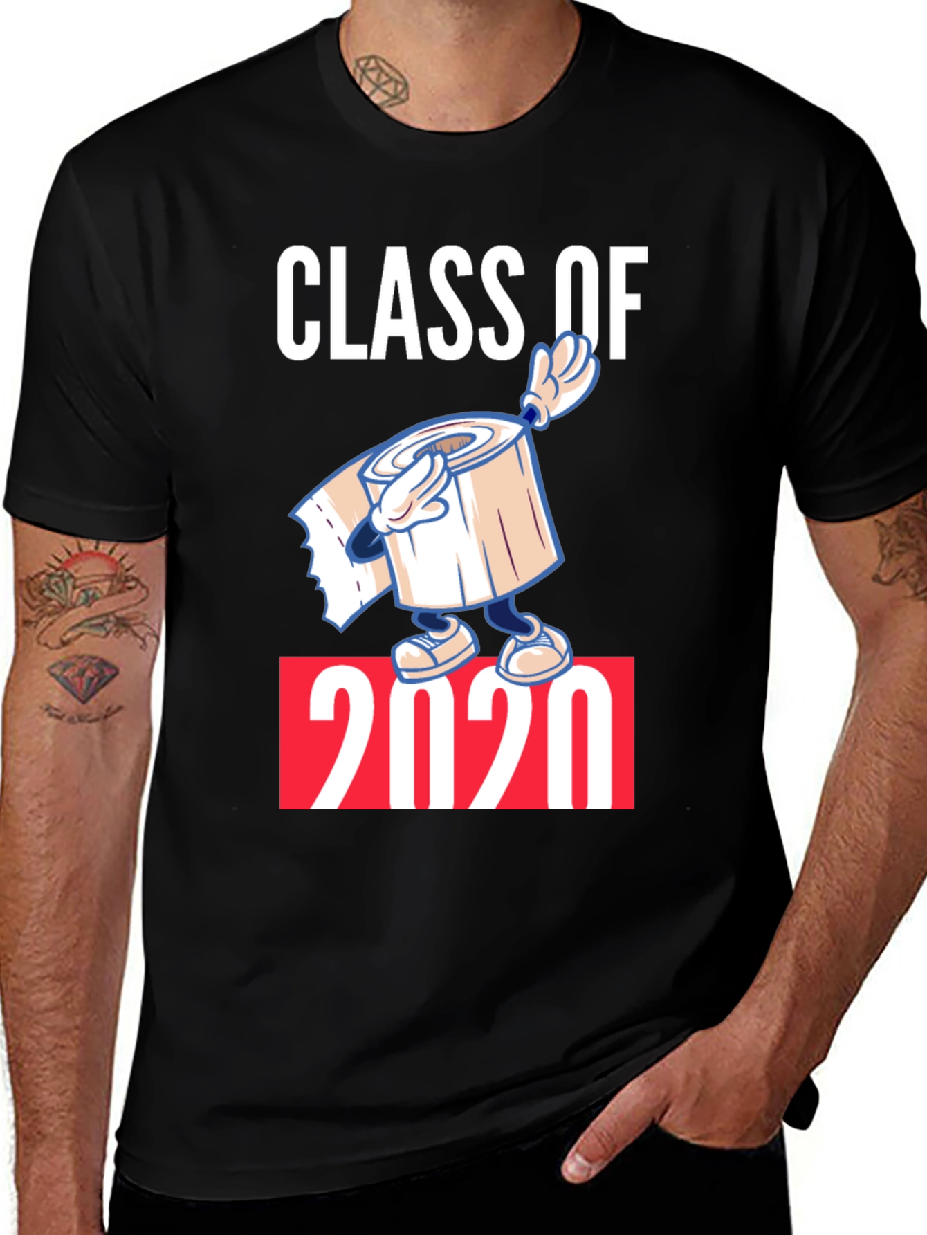 Class of 2020 Toilet Paper T-Shirt