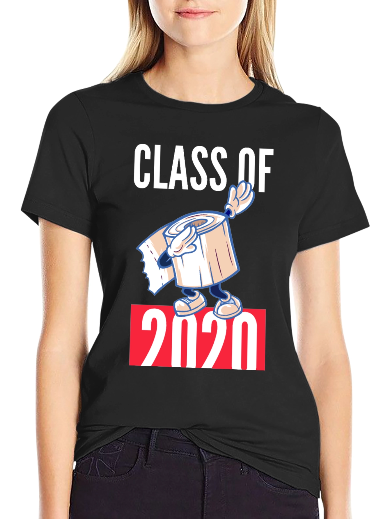 Class of 2020 Toilet Paper T-Shirt