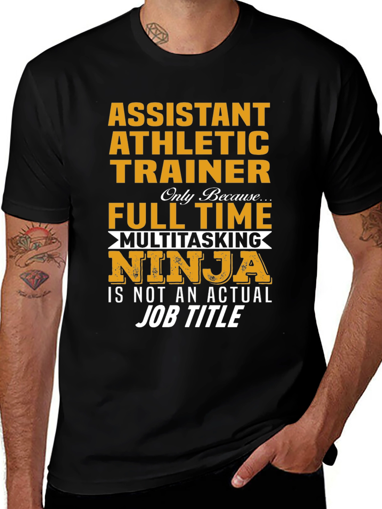Assistant Athletic Trainer Ninja T-Shirt