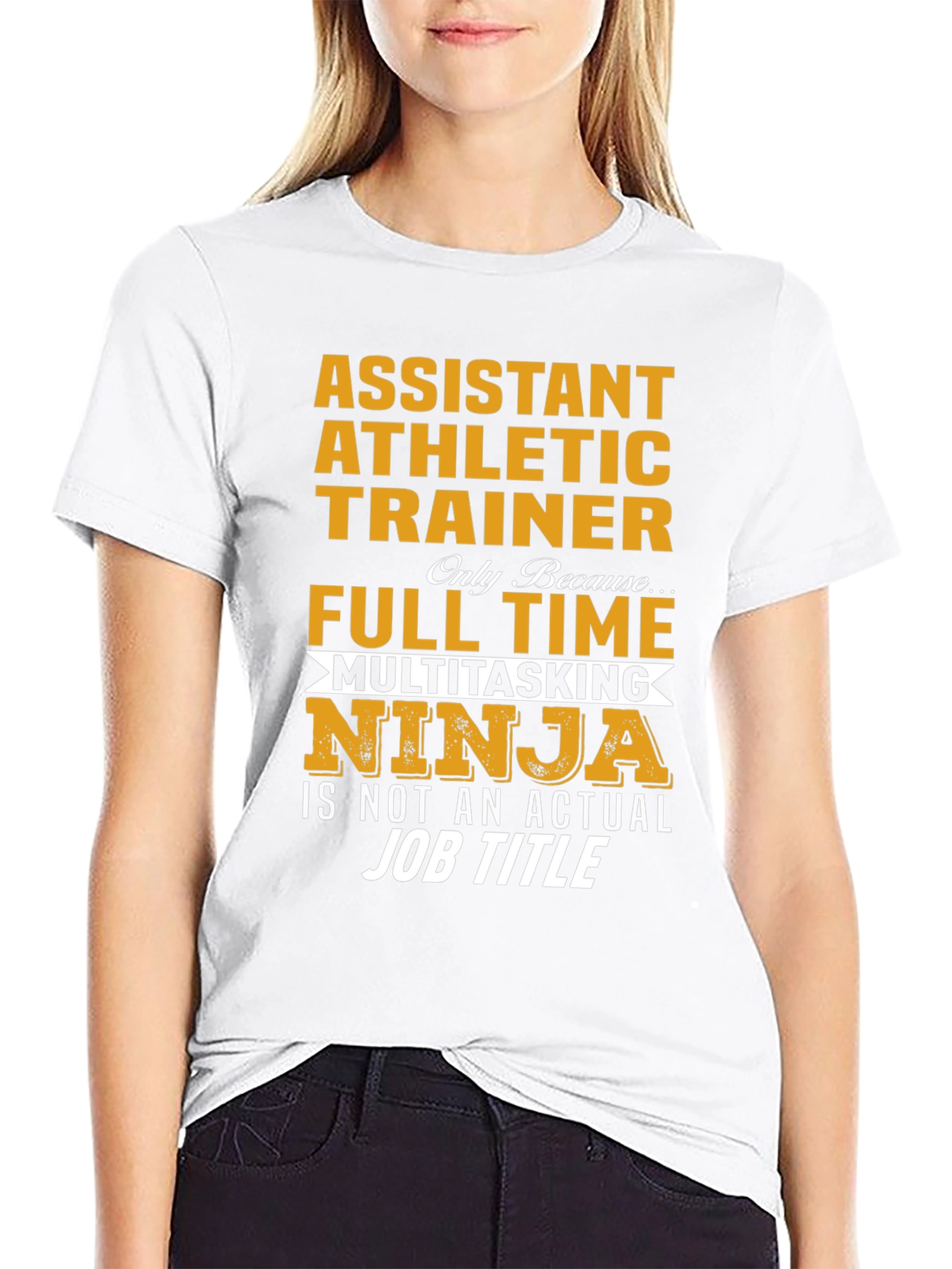 Assistant Athletic Trainer Ninja T-Shirt
