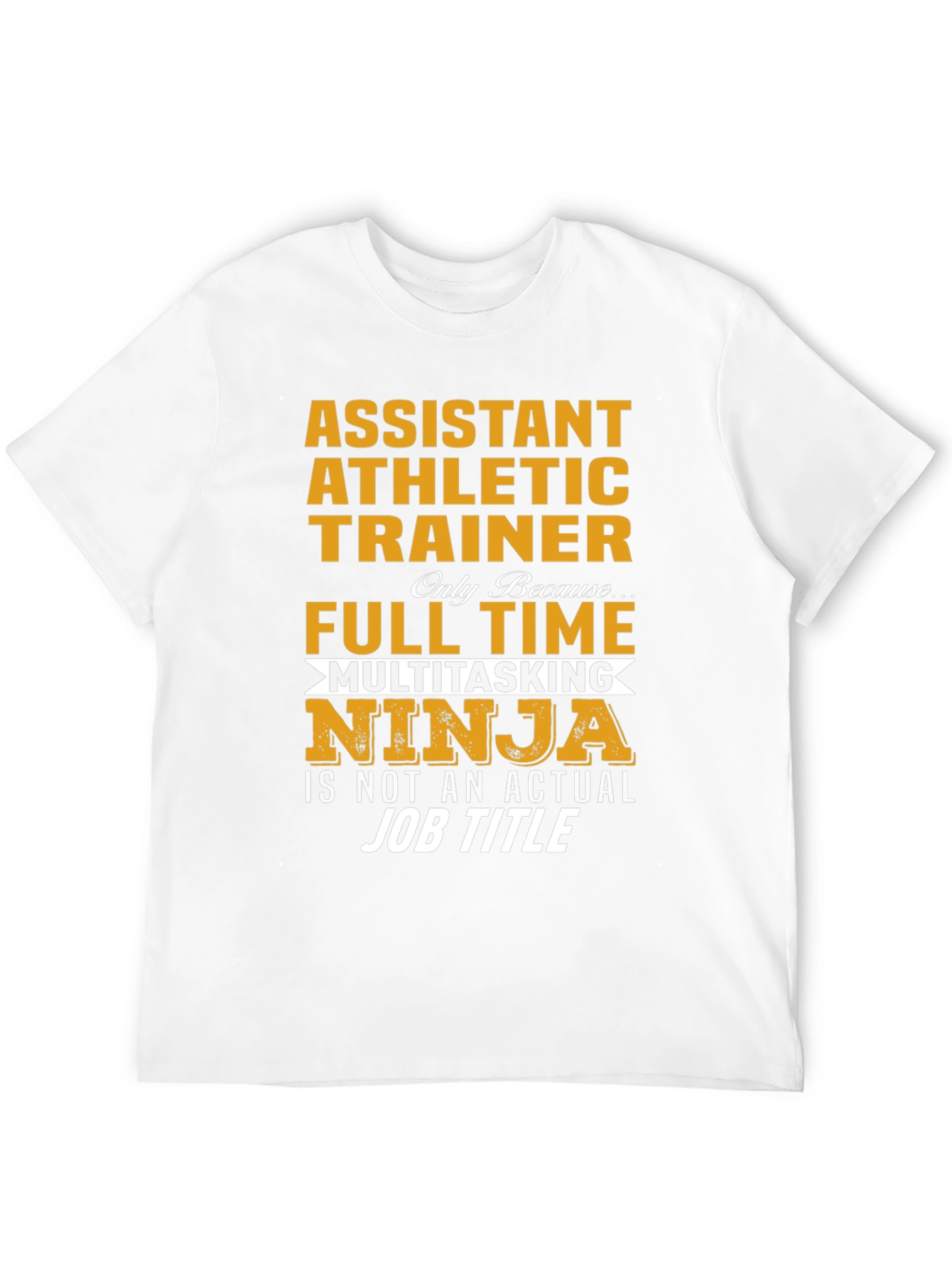 Assistant Athletic Trainer Ninja T-Shirt