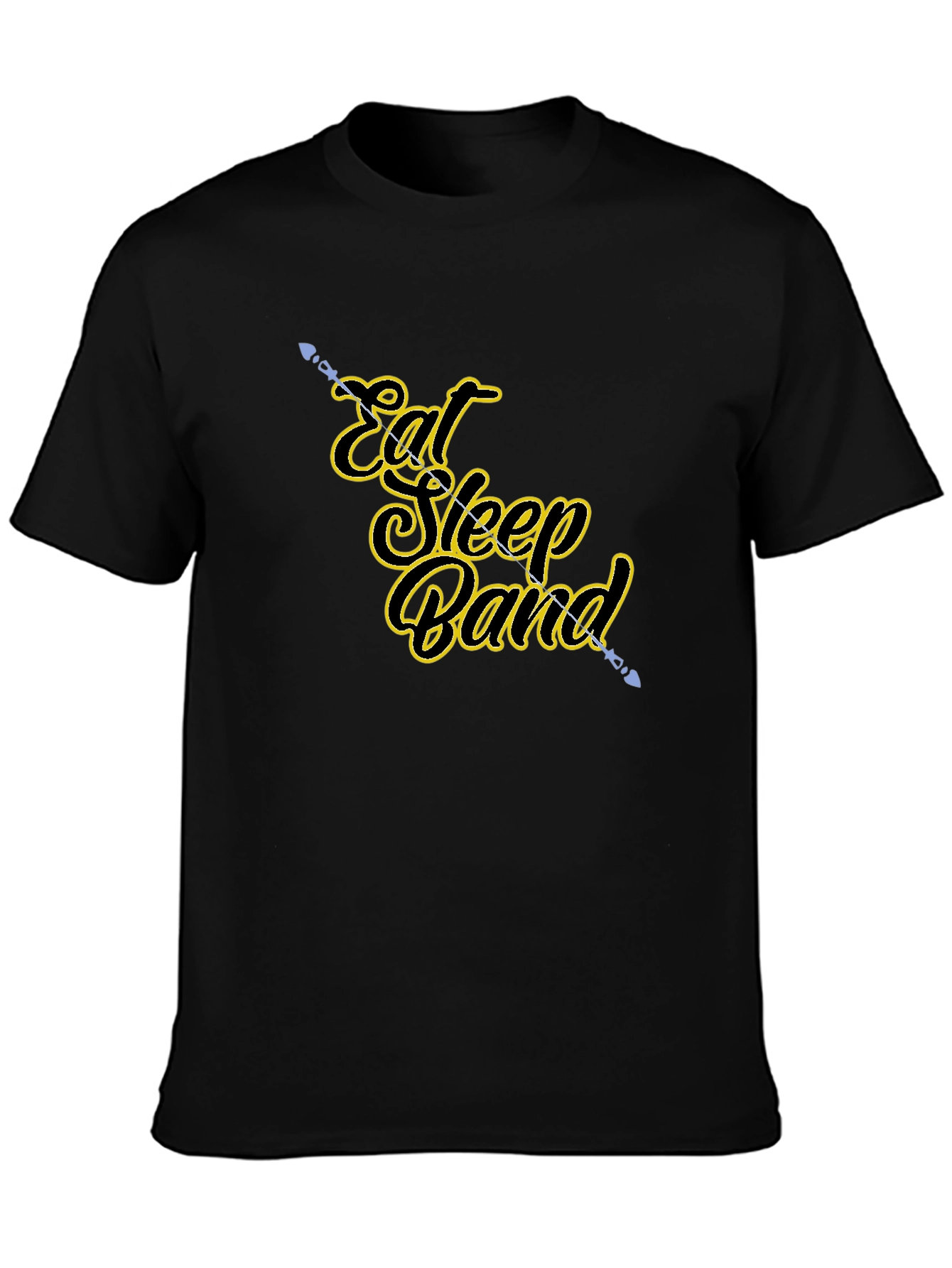 Eat Sleep Band T-Shirt