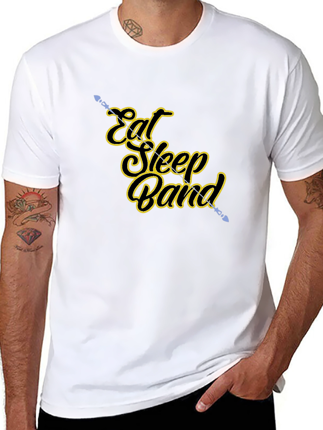 Eat Sleep Band T-Shirt