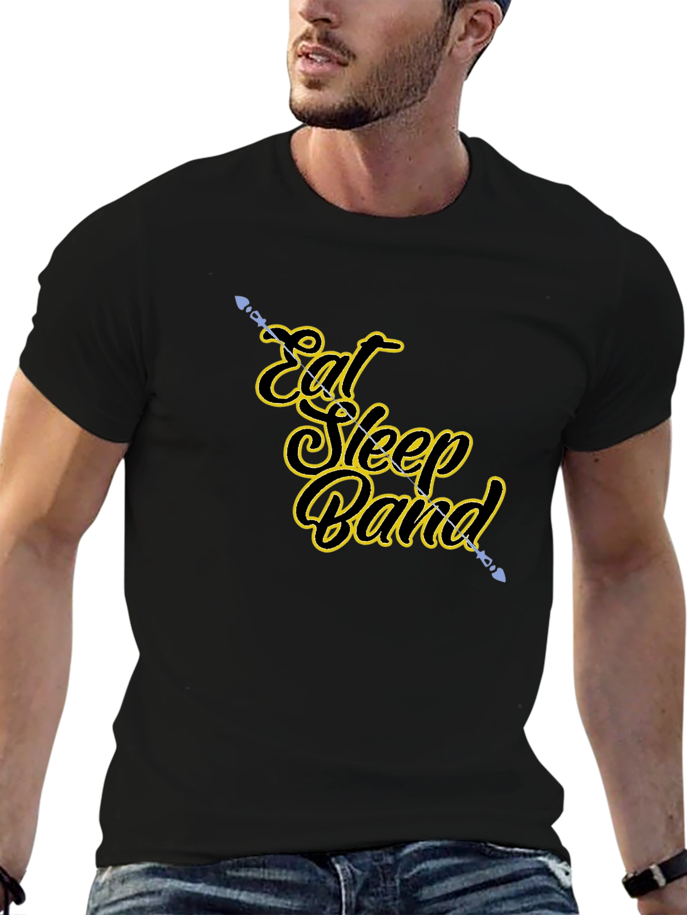 Eat Sleep Band T-Shirt