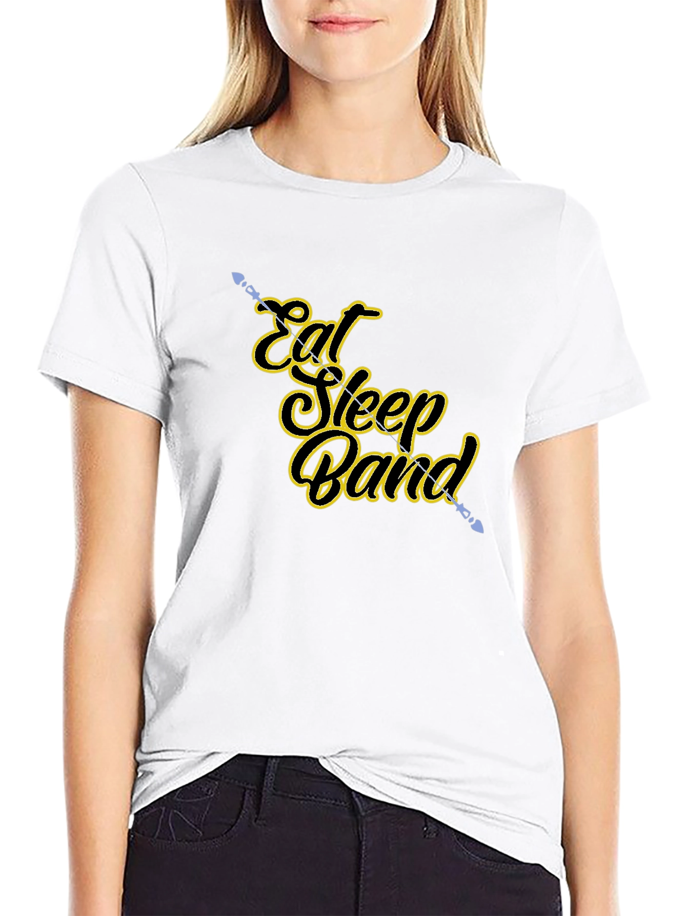 Eat Sleep Band T-Shirt