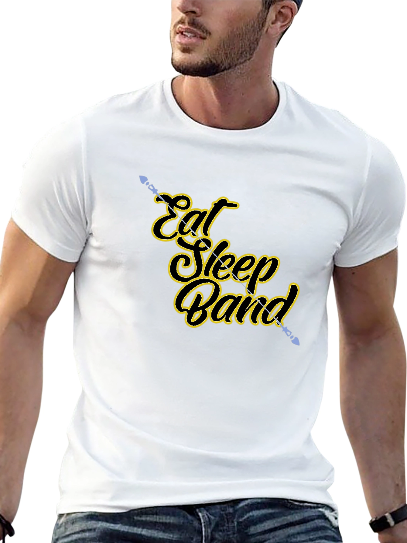 Eat Sleep Band T-Shirt
