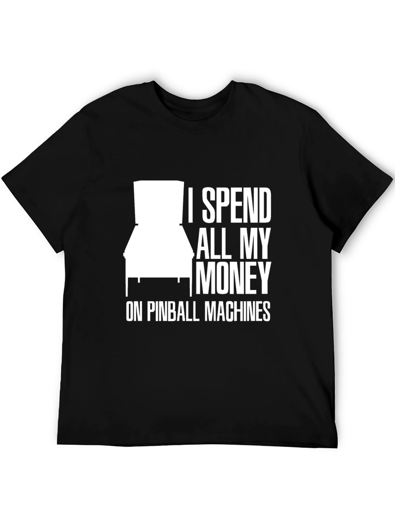 Pinball Machine T-Shirt - Gamer Tee