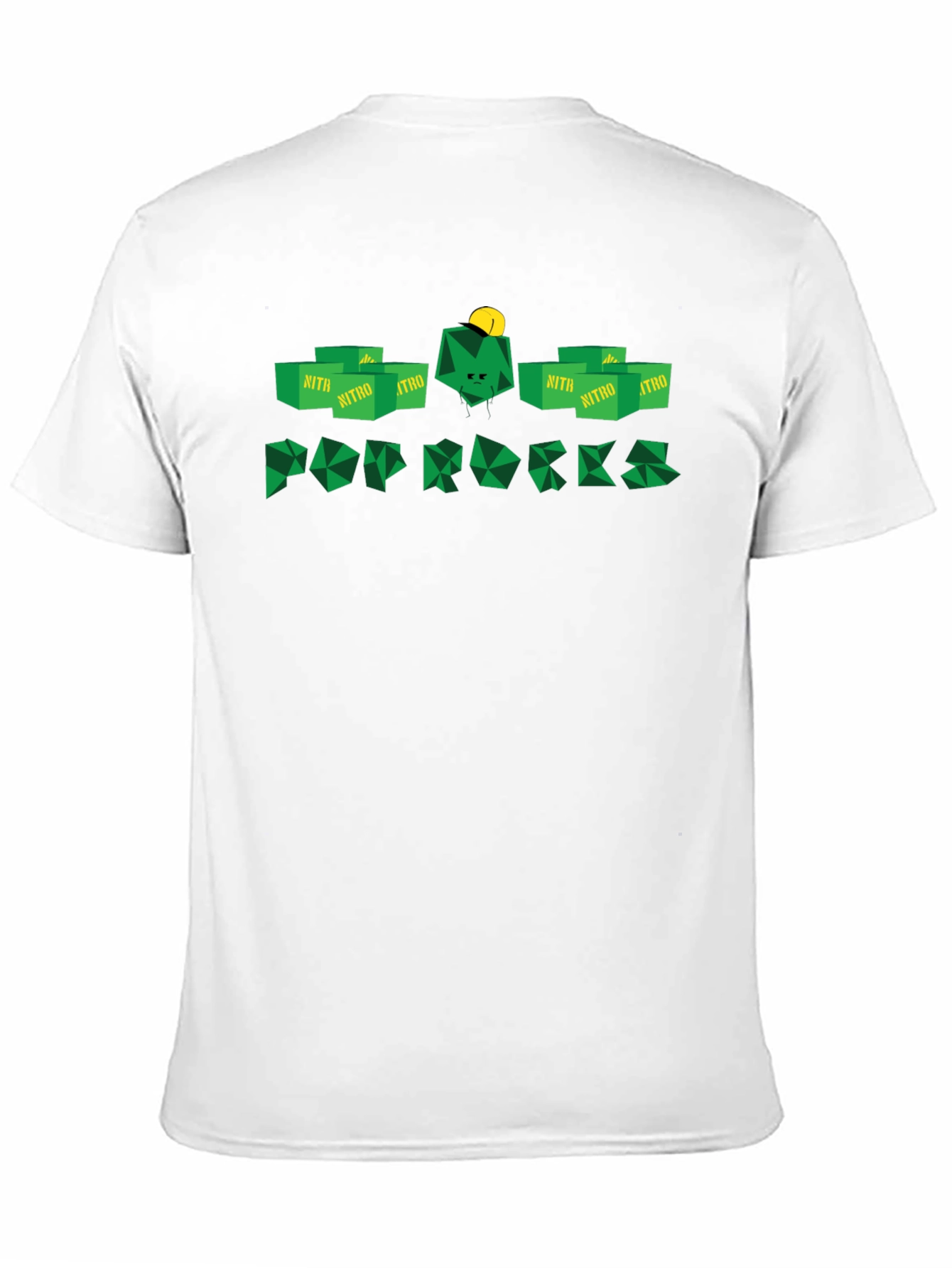 Pop Rocks Graphic Tee - Retro Candy Shirt