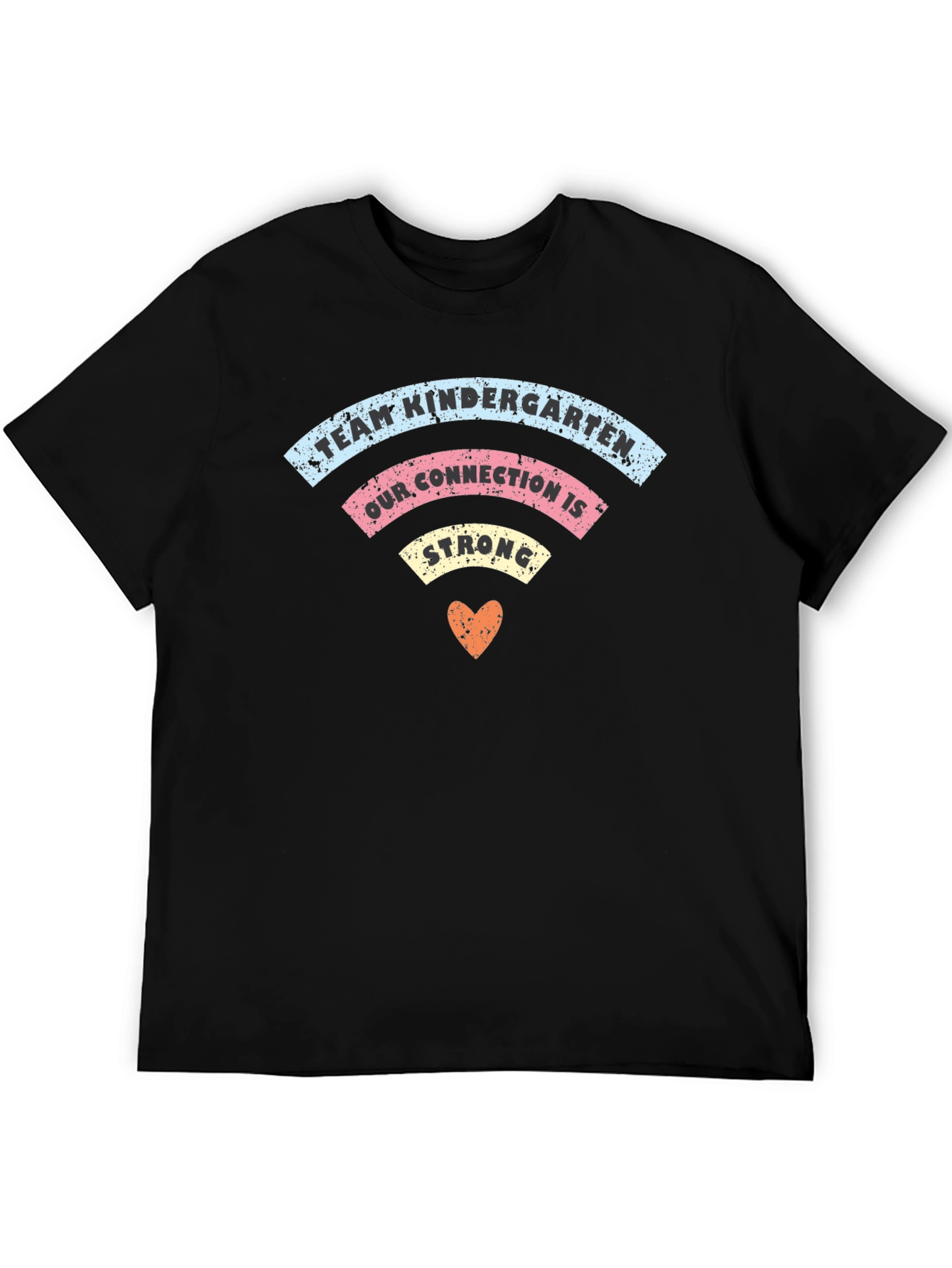 Team Kindergarten Connection T-Shirt - Black