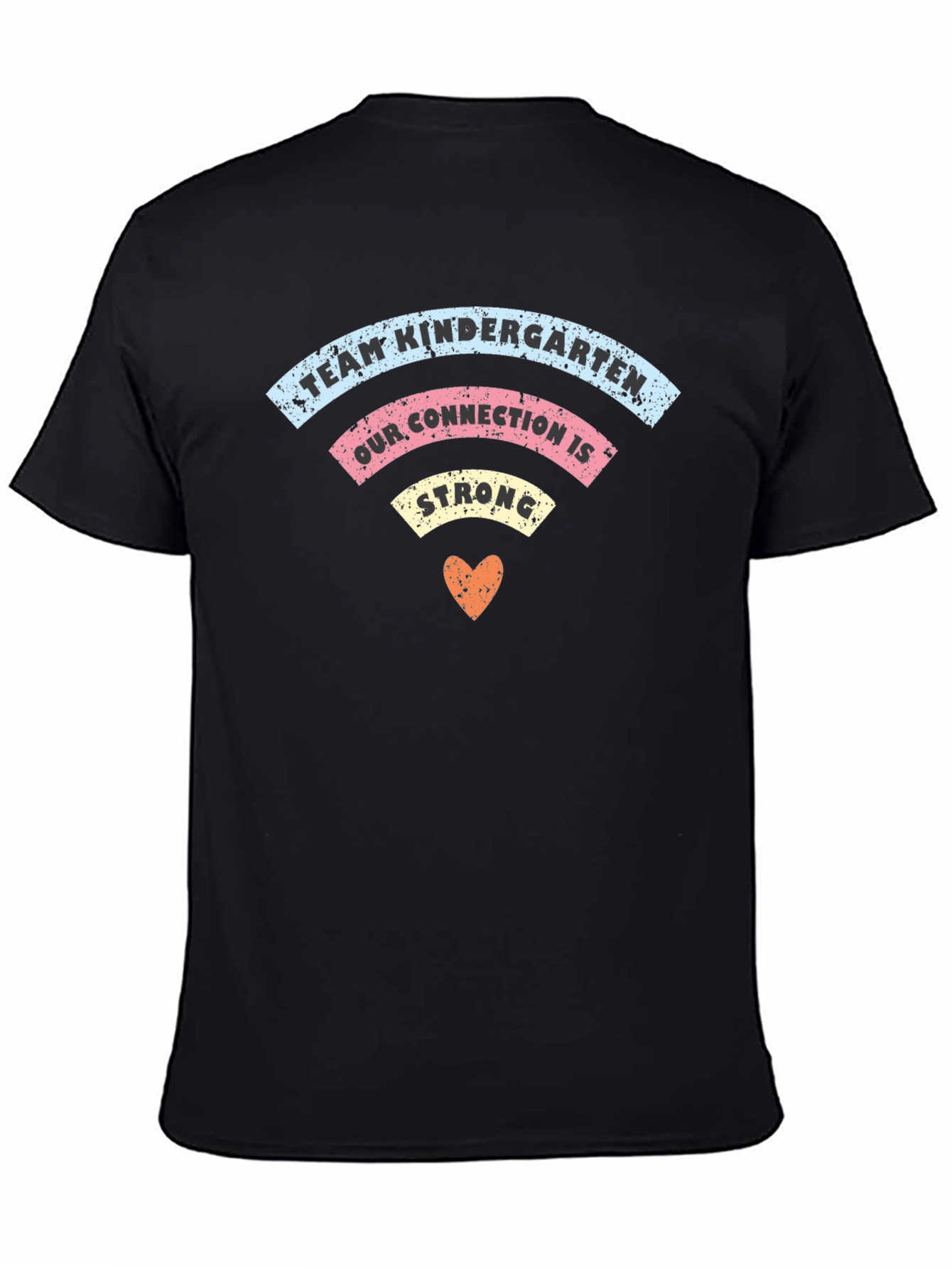Team Kindergarten Connection T-Shirt - Black