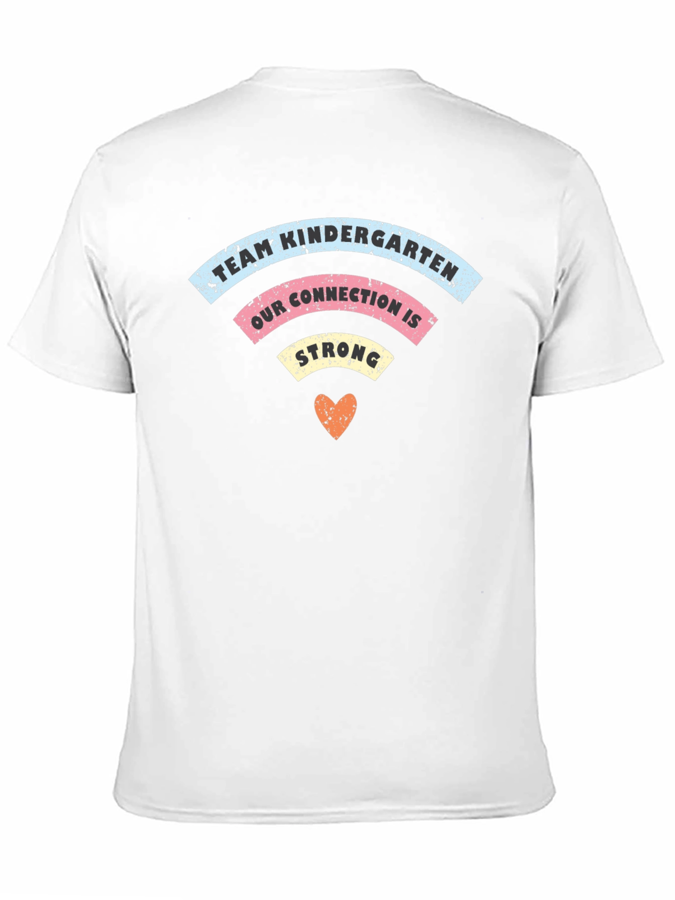 Team Kindergarten Connection T-Shirt - Black