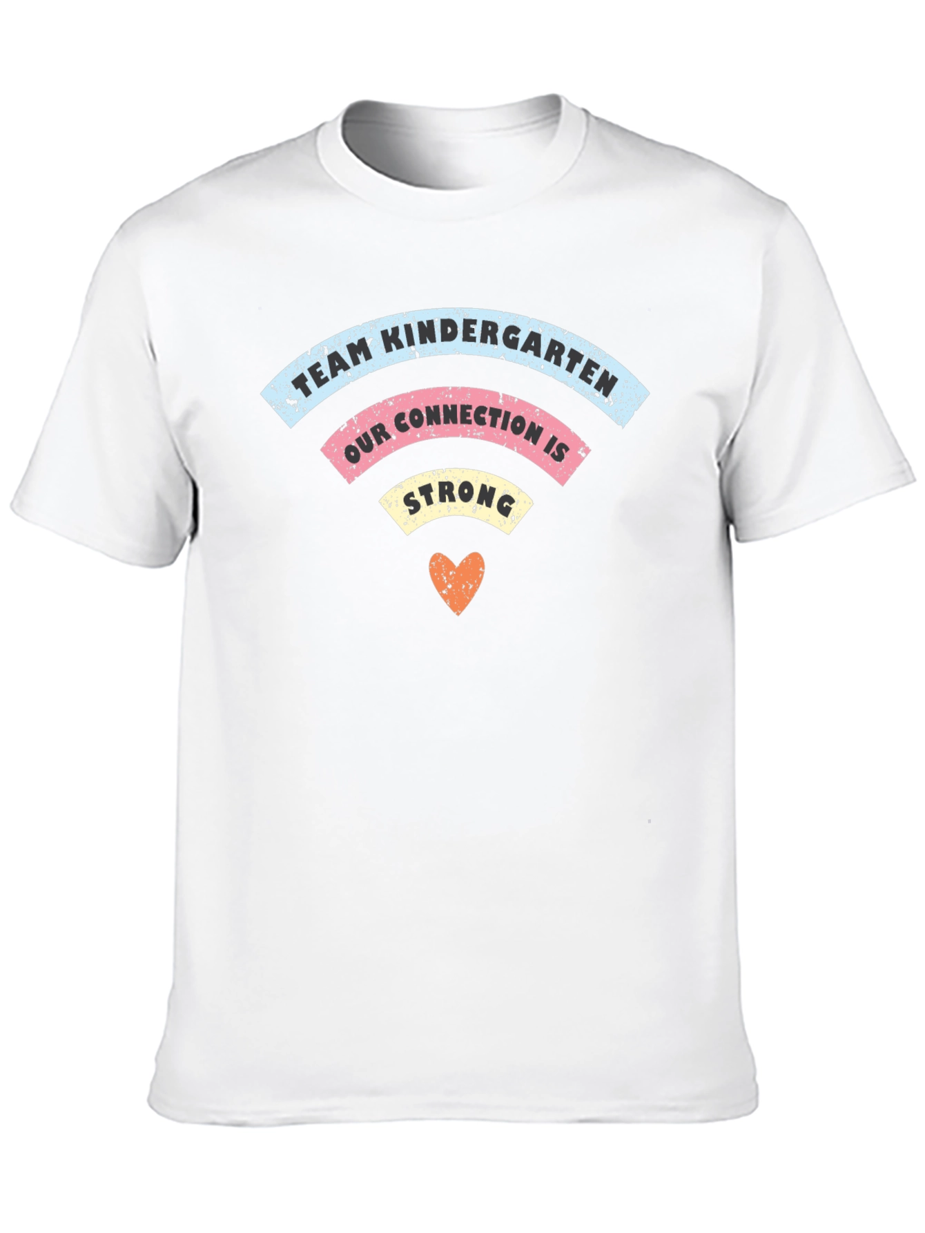Team Kindergarten Connection T-Shirt - Black