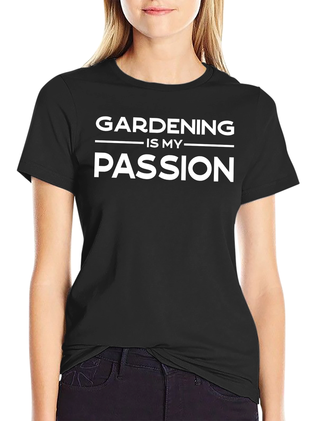 Gardening is My Passion Graphic T-Shirt