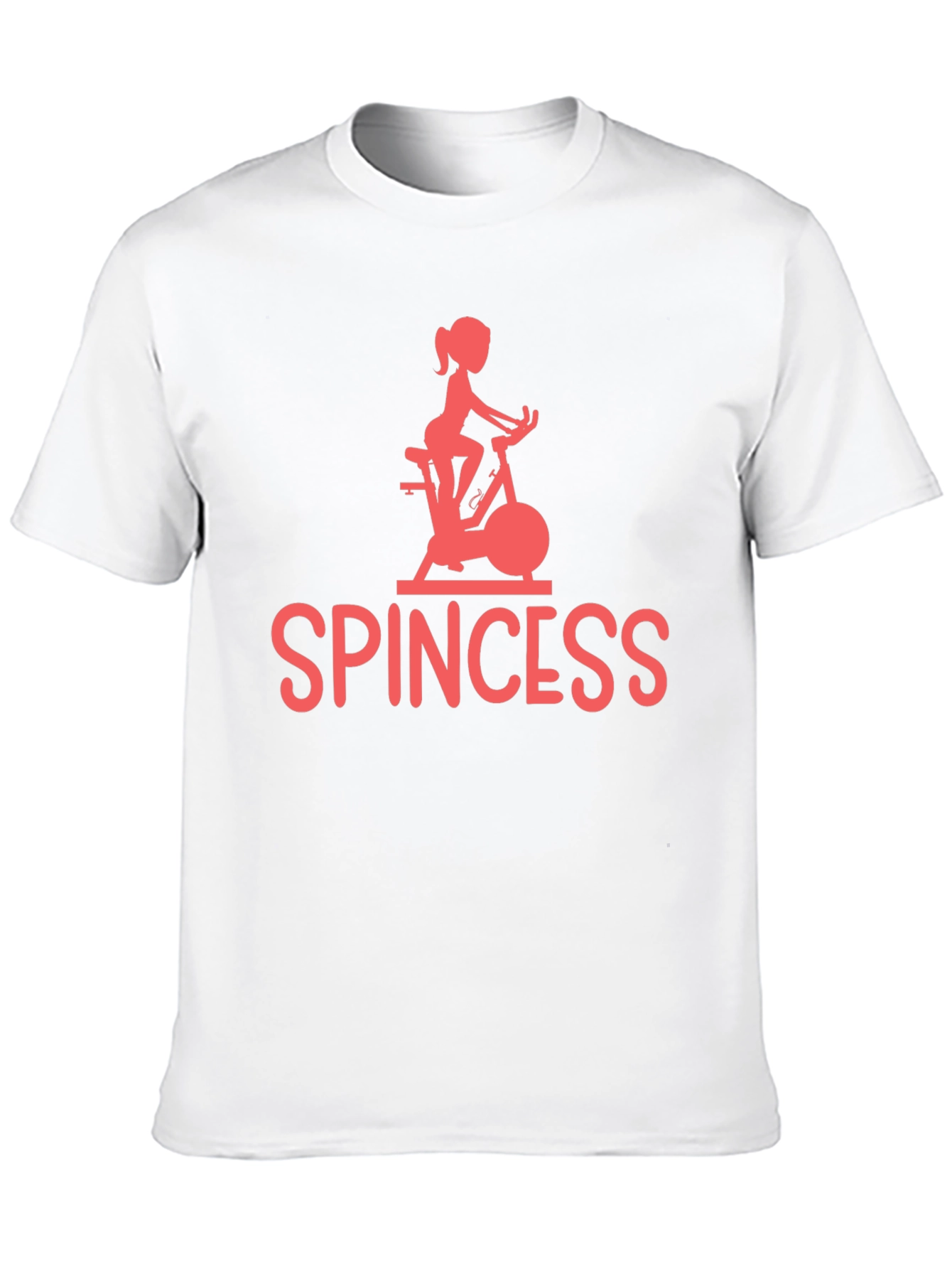 Spincess Womens Fitness T-Shirt - Spin Class Apparel