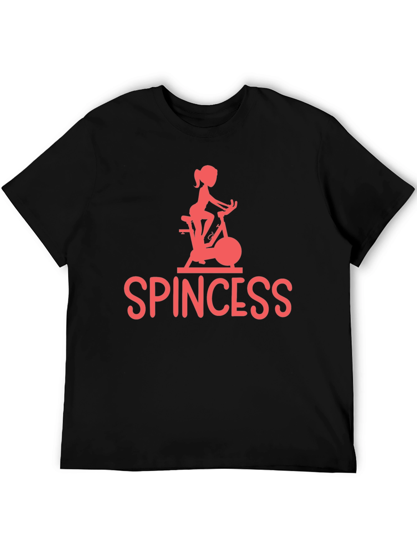 Spincess Womens Fitness T-Shirt - Spin Class Apparel