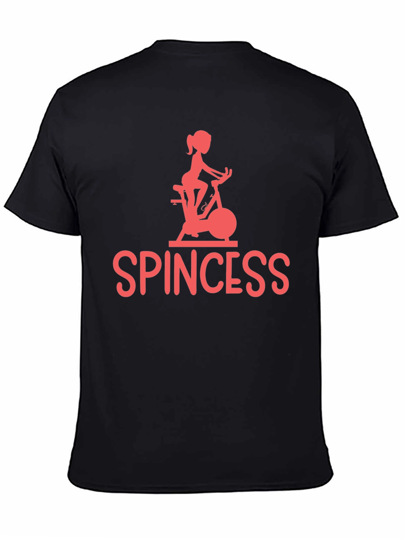 Spincess Womens Fitness T-Shirt - Spin Class Apparel
