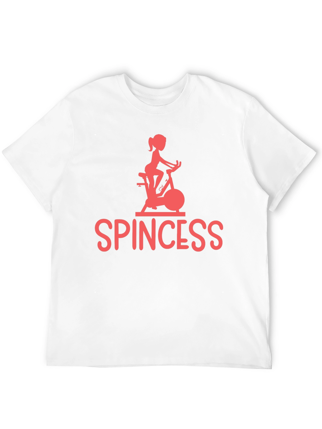 Spincess Womens Fitness T-Shirt - Spin Class Apparel