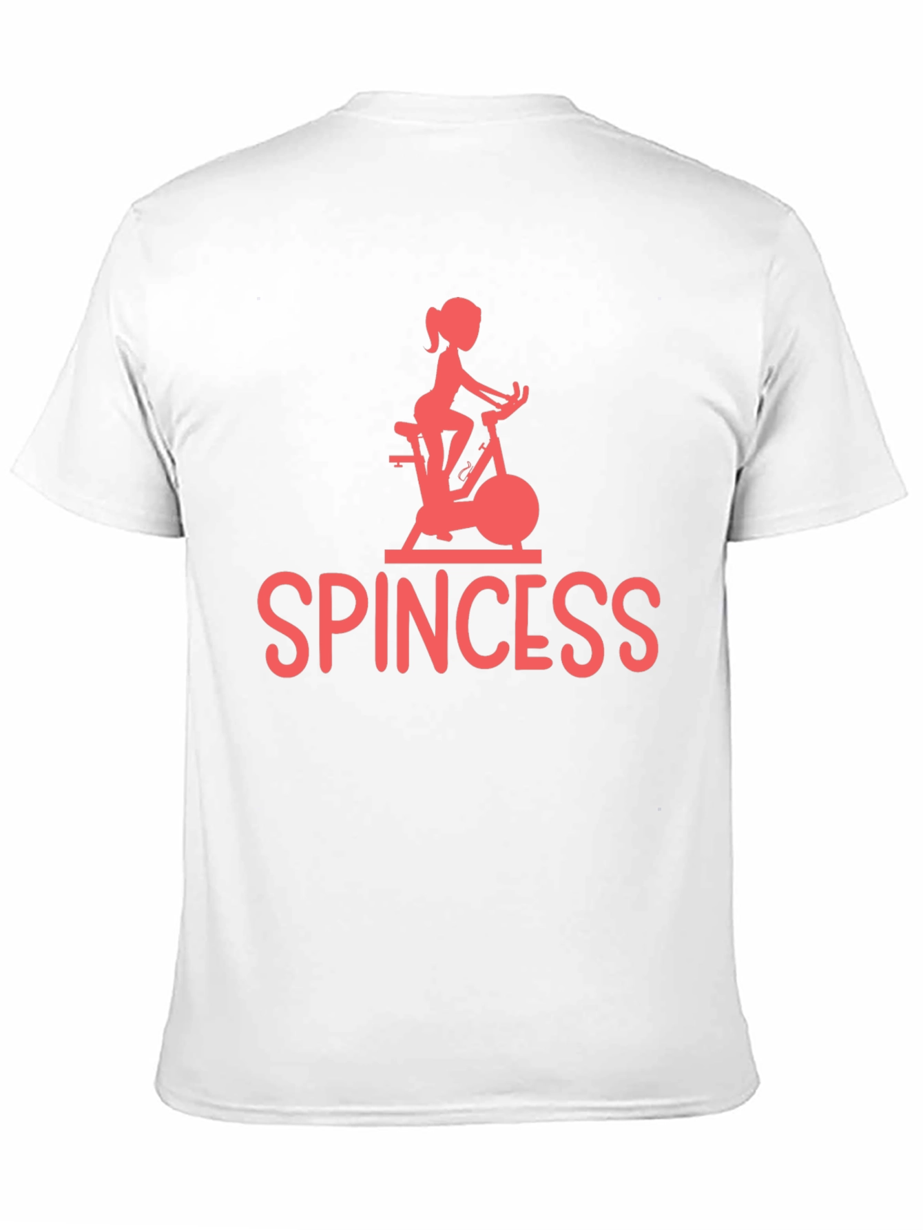 Spincess Womens Fitness T-Shirt - Spin Class Apparel
