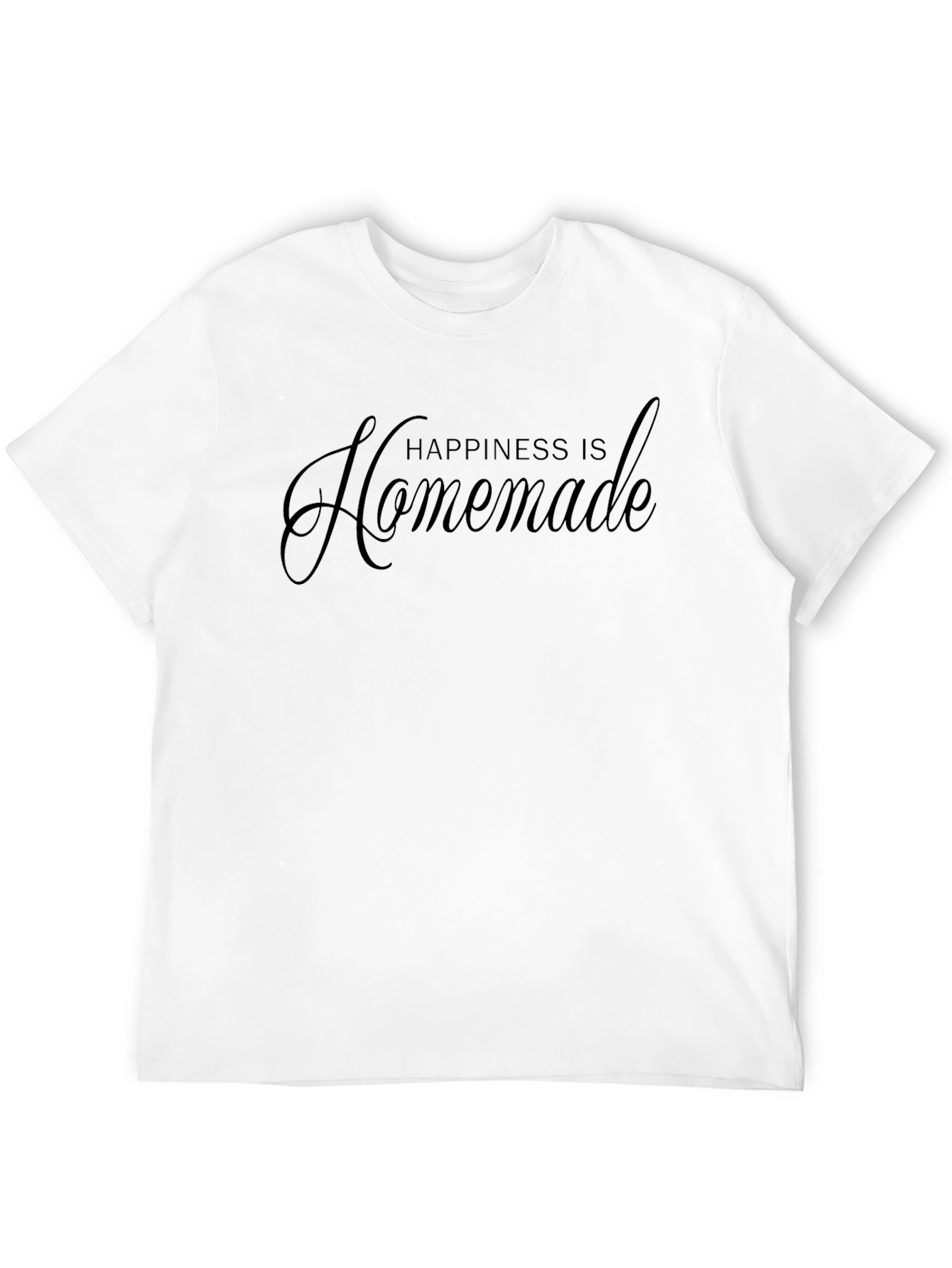 Happiness is Homemade - Stylish Graphic Tee