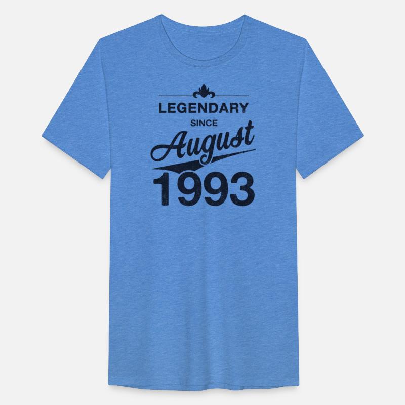 30th Birthday 30 Year Old Born in August 1993 Gift