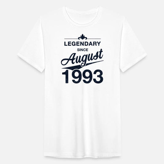 30th Birthday 30 Year Old Born in August 1993 Gift