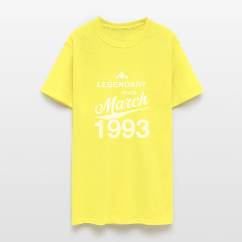 30th Birthday 30 Year Old Born March 1993 Gift