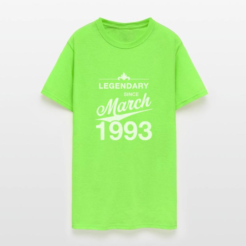 30th Birthday 30 Year Old Born March 1993 Gift