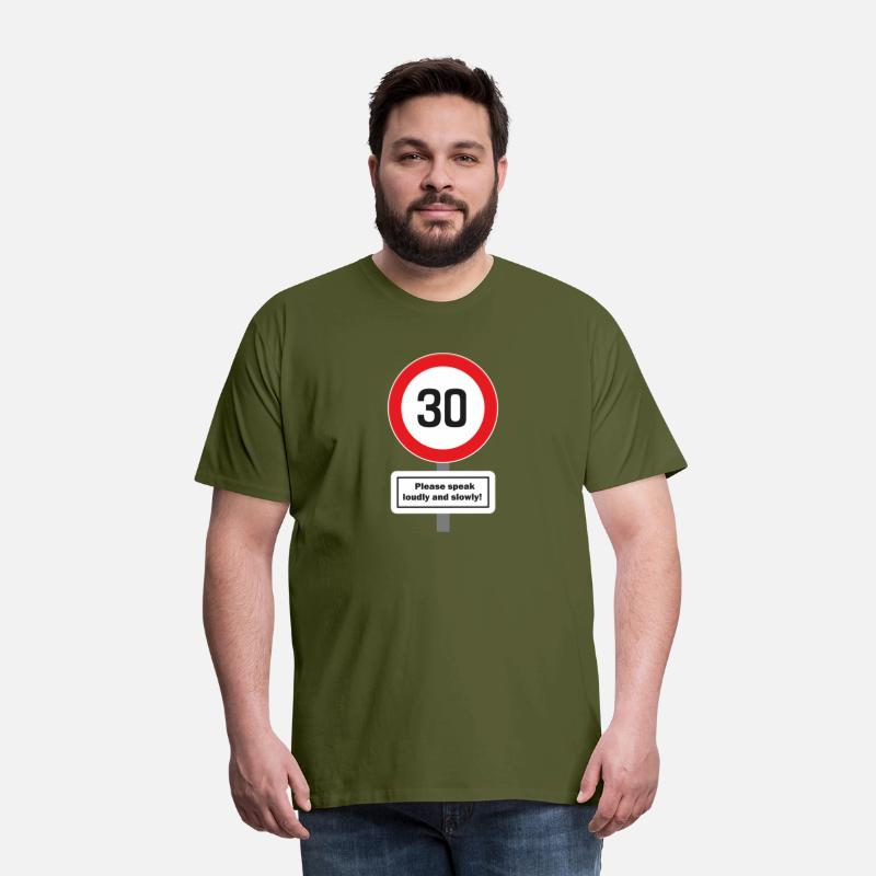 30th birthday gift roadsign