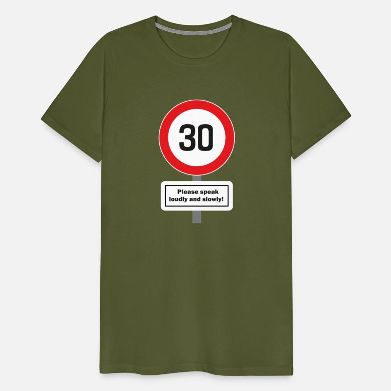 30th birthday gift roadsign