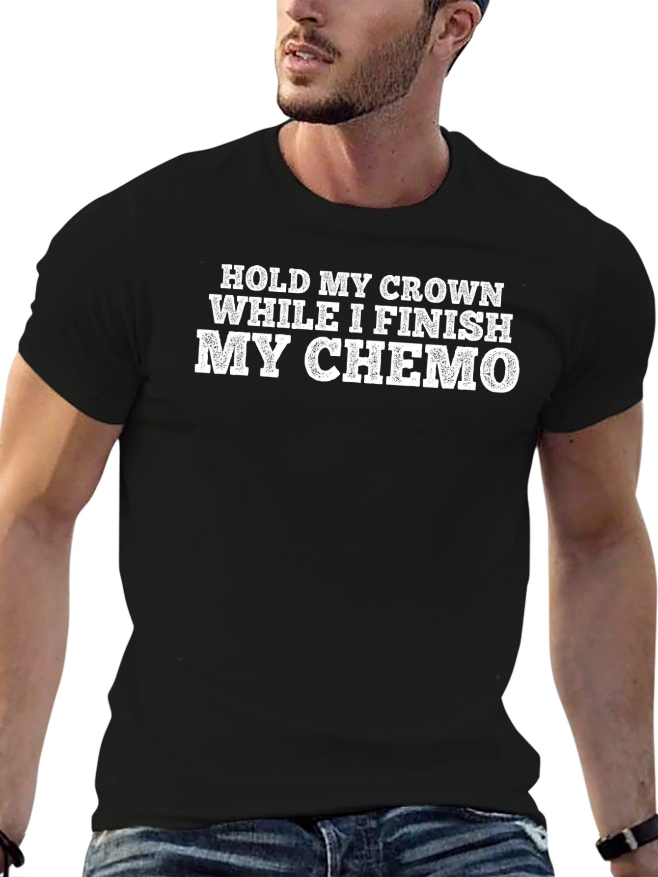 Hold My Crown While I Finish My Chemo T-Shirt