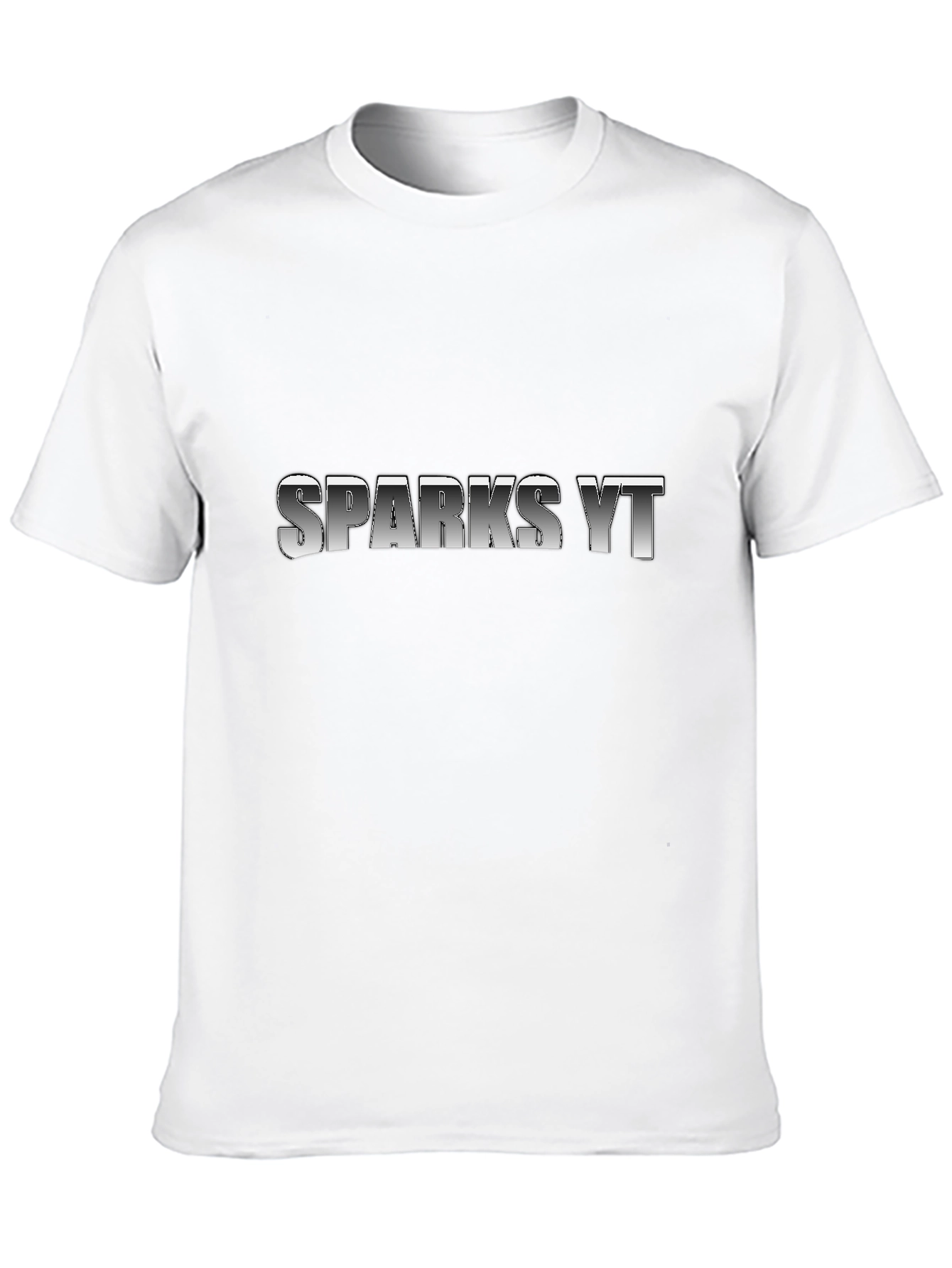 Sparks YT Black Graphic Tee