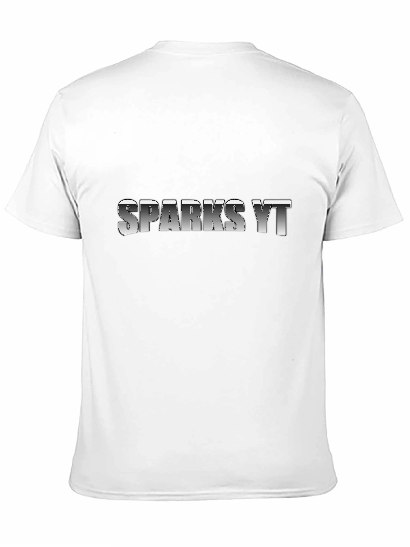 Sparks YT Black Graphic Tee