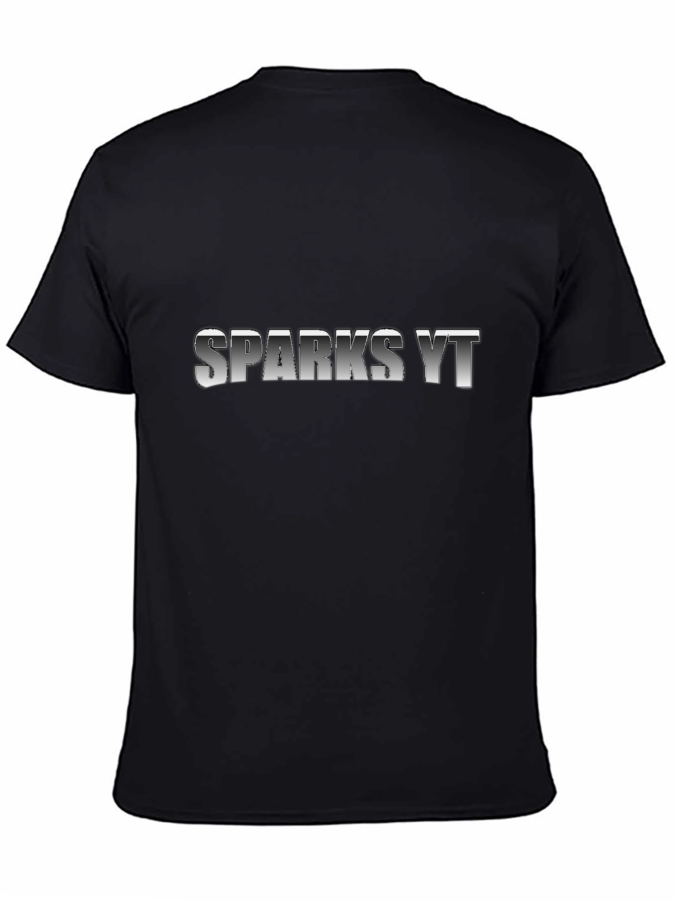 Sparks YT Black Graphic Tee