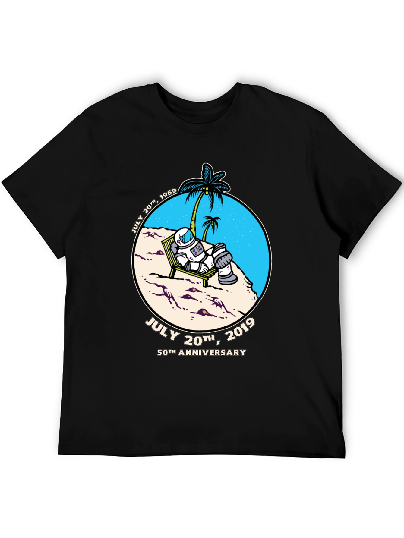 Apollo 11 50th Anniversary T-Shirt