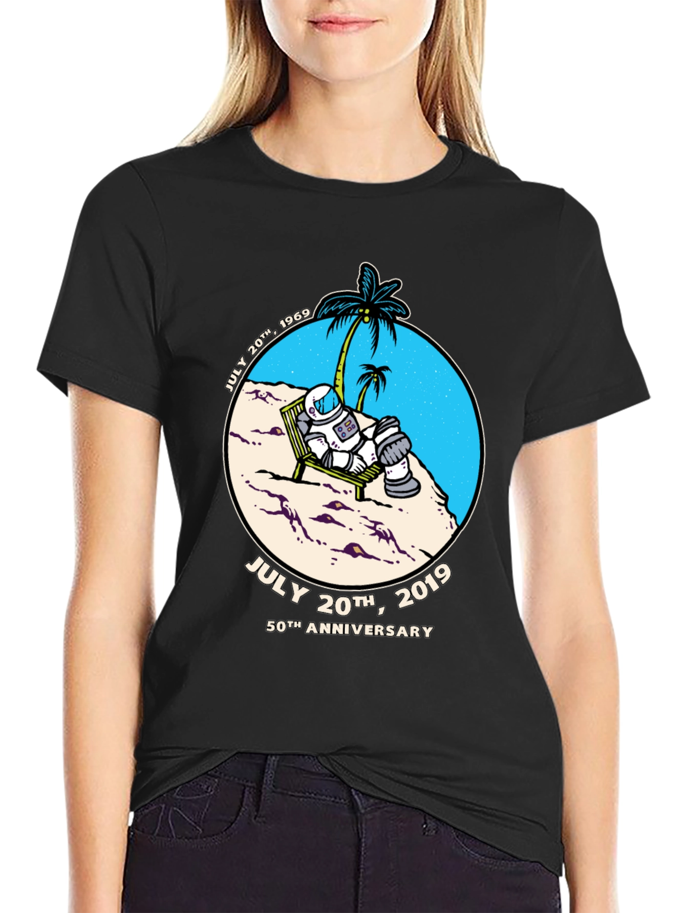 Apollo 11 50th Anniversary T-Shirt