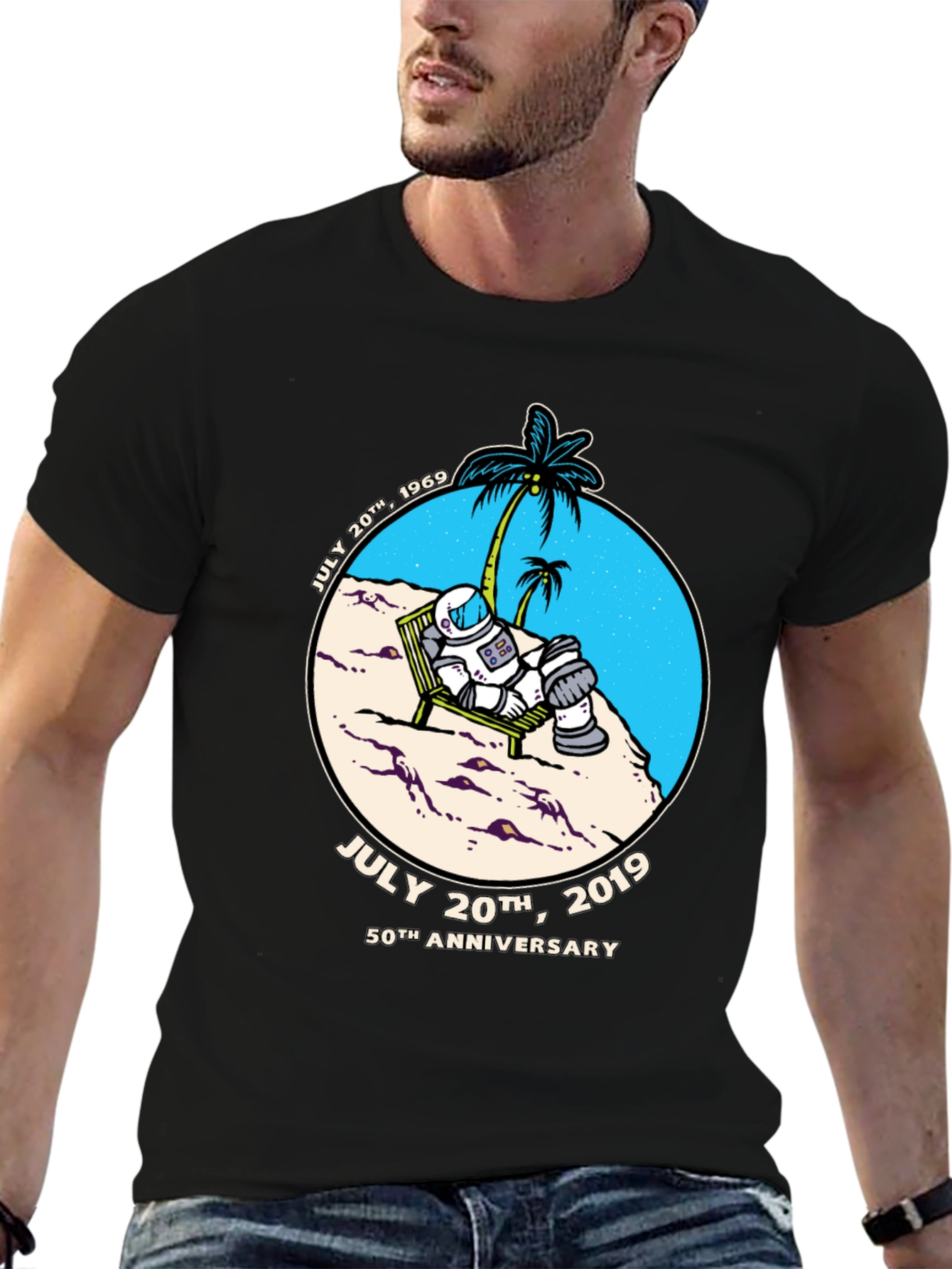 Apollo 11 50th Anniversary T-Shirt