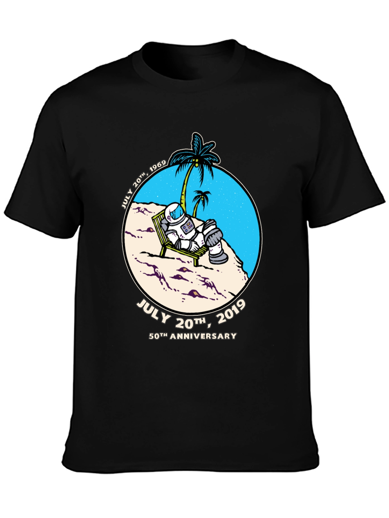 Apollo 11 50th Anniversary T-Shirt