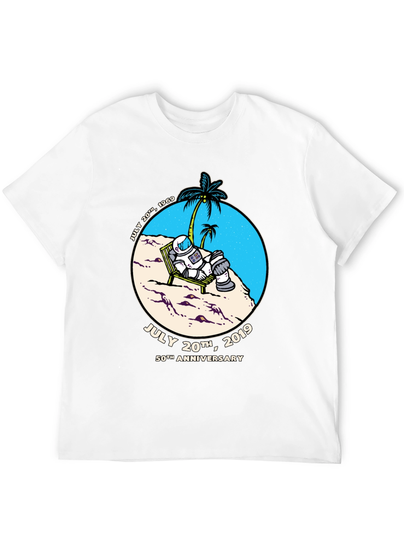 Apollo 11 50th Anniversary T-Shirt